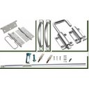 Ver imagem 2 de Porta Camarão 210x72 Frisada CM01 C/ Fundo Primer Branco Completa Bat.14pinus