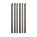 Ver imagem 3 de Kit 6 Divisórias de Ambiente WPC 270cm x 10cm x 3,5cm Formaco Decor Amadeirado/Cinza