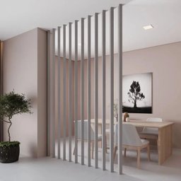 Kit 6 Divisórias de ambiente Wpc 270cm X 10cm X 3,5cm Formaco Decor - 2 Kit 6 Divisórias de ambiente Wpc 270cm X 10cm X 3,5cm Formaco Decor - 2