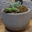 Ver imagem 2 de Vaso para Plantas Redondo Rústico 33cm Japi