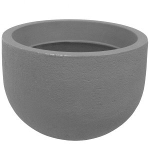 Vaso para Plantas Redondo Rústico 57cm x 42 cm Japi