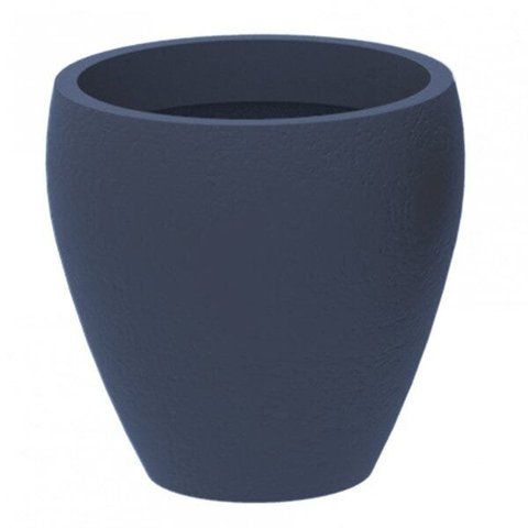 Vaso Redondo Rústico 40cm x 39cm Japi
