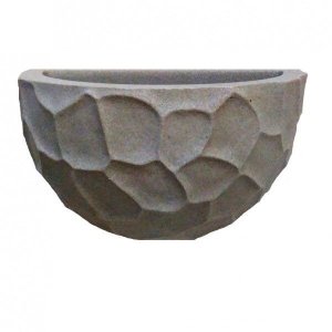 Vaso Redondo de Parede Prisma Japi