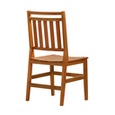 Ver imagem 4 de Conj Mesa Mariah C/ 4 Cadeiras Madeira Maciça Ripada