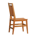 Ver imagem 5 de Conj Mesa Mariah C/ 4 Cadeiras Madeira Maciça Ripada