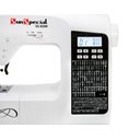 Ver imagem 4 de Máquina Costura Doméstica Ss-8200 Autovolt Eletrônica Preta - Sun Special