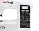 Ver imagem 4 de Máquina Costura Doméstica Ss-8200 Autovolt Eletrônica Preta - Sun Special