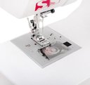 Ver imagem 3 de Máquina Costura Doméstica Ss-8200 Autovolt Eletrônica Preta - Sun Special
