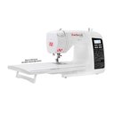 Ver imagem 2 de Máquina Costura Doméstica Ss-8200 Autovolt Eletrônica Preta - Sun Special