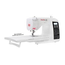 Máquina Costura Doméstica Ss-8200 Autovolt Eletrônica Preta - Sun Special - 2