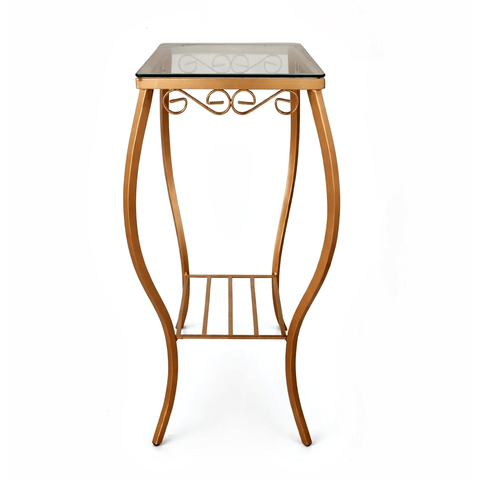 Mesa de Canto para Sala Gold