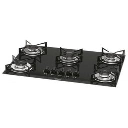 Cooktop 5 Bocas à Gás Bivolt Fischer - 1