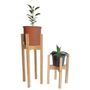 Ver imagem 1 de Kit Tripé Para Vaso de Planta Linha Reta - 30, 50 e 70 cm