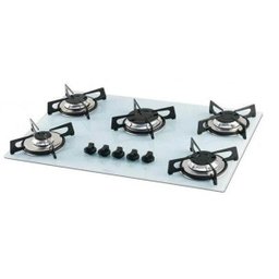 Cooktop 5 Bocas à Gás Bivolt Fischer - 1