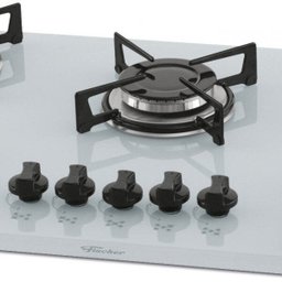 Cooktop 5 Bocas à Gás Bivolt Fischer - 3