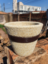 Ver imagem 3 de Vaso de Barro Areia Terrilho 16cm:Bege