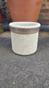 Ver imagem 4 de Vaso de Barro Areia Terrilho 16cm:Bege