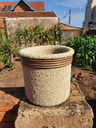 Ver imagem 5 de Vaso de Barro Areia Terrilho 16cm:Bege