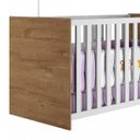 Ver mais imagens de Quarto de Bebê Completo com Guarda-Roupa 3 Portas, Cômoda e Berço Life Espresso Móveis