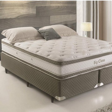Colchão Casal Herval 32x138x188cm Molas Conforclass Big Class Herval