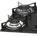 Ver imagem 3 de Cooktop 5 Bocas à Gás Tripla Chama Mesa Vidro Bivolt Fischer