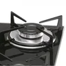 Cooktop 5 Bocas à Gás Tripla Chama Mesa Vidro Bivolt Fischer - 5