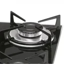 Ver imagem 5 de Cooktop 5 Bocas à Gás Tripla Chama Mesa Vidro Bivolt Fischer