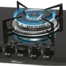 Cooktop 5 Bocas à Gás Tripla Chama Mesa Vidro Bivolt Fischer - 4