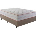 Ver imagem 1 de Colchão Casal Herval 33x138x188cm Molas Maxspring Colors Herval