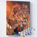 Ver imagem 1 de Kit Pintura Terapêutica - Casal de Leões