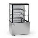Ver imagem 1 de Vitrine Refrigerada 75 Cm 2 Prateleiras Titanium Premium Inox Vtprr750 2p 220v - Refrimate