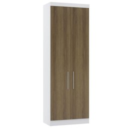 Guarda Roupa Modulado 79cm 2 Portas Alpes Luciane Móveis - 1