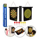 Ver imagem 2 de Jogo de Dardos Magnético Alvo Dupla Face 6 Dardos