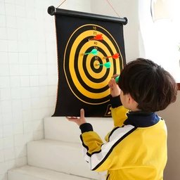Jogo de Dardos Magnético Alvo Dupla Face 6 Dardos - 7