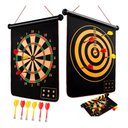 Ver imagem 3 de Jogo de Dardos Magnético Alvo Dupla Face 6 Dardos