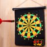 Jogo de Dardos Magnético Alvo Dupla Face 6 Dardos - 10