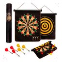 Ver imagem 4 de Jogo de Dardos Magnético Alvo Dupla Face 6 Dardos