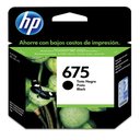 Ver imagem 1 de Cartucho de Tinta Hp 675 Cn690al Officejet 4000 4400 4575 | Preto | Original Hp