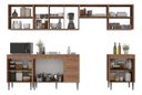 Ver imagem 3 de Cozinha Completa Modulada Mercedes 300cm com Aéreo e Balcão Cozinha - Madeirada Inteira