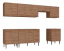 Ver imagem 5 de Cozinha Completa Modulada Mercedes 300cm com Aéreo e Balcão Cozinha - Madeirada Inteira