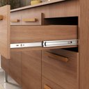 Ver imagem 6 de Cozinha Completa Modulada Mercedes 300cm com Aéreo e Balcão Cozinha - Madeirada Inteira
