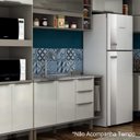 Ver imagem 5 de Balcão para Pia de Cozinha 2 Portas 3 Gavetas 120cm Verace Espresso Móveis