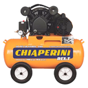 Ver imagem 1 de Compressor Ar CHIAPERINI Portatil 10 REX.T 140PSI 10 Pés 50L 2HP com Rodas - Bivolt