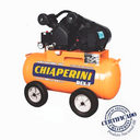 Ver imagem 2 de Compressor Ar CHIAPERINI Portatil 10 REX.T 140PSI 10 Pés 50L 2HP com Rodas - Bivolt