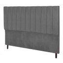 Ver imagem 2 de Cabeceira Solteiro Jbe Moveis Leblon 94cm para Cama Box 88cm Decoração Quarto