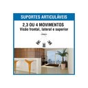 Ver imagem 3 de Suporte para Tv Tri-articulado 10-56" Bra4.0 - Brasforma