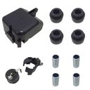 Ver imagem 3 de Motor Compressor Aspera 1 Hp Nt2180gk Embraco Gás R404a 220v