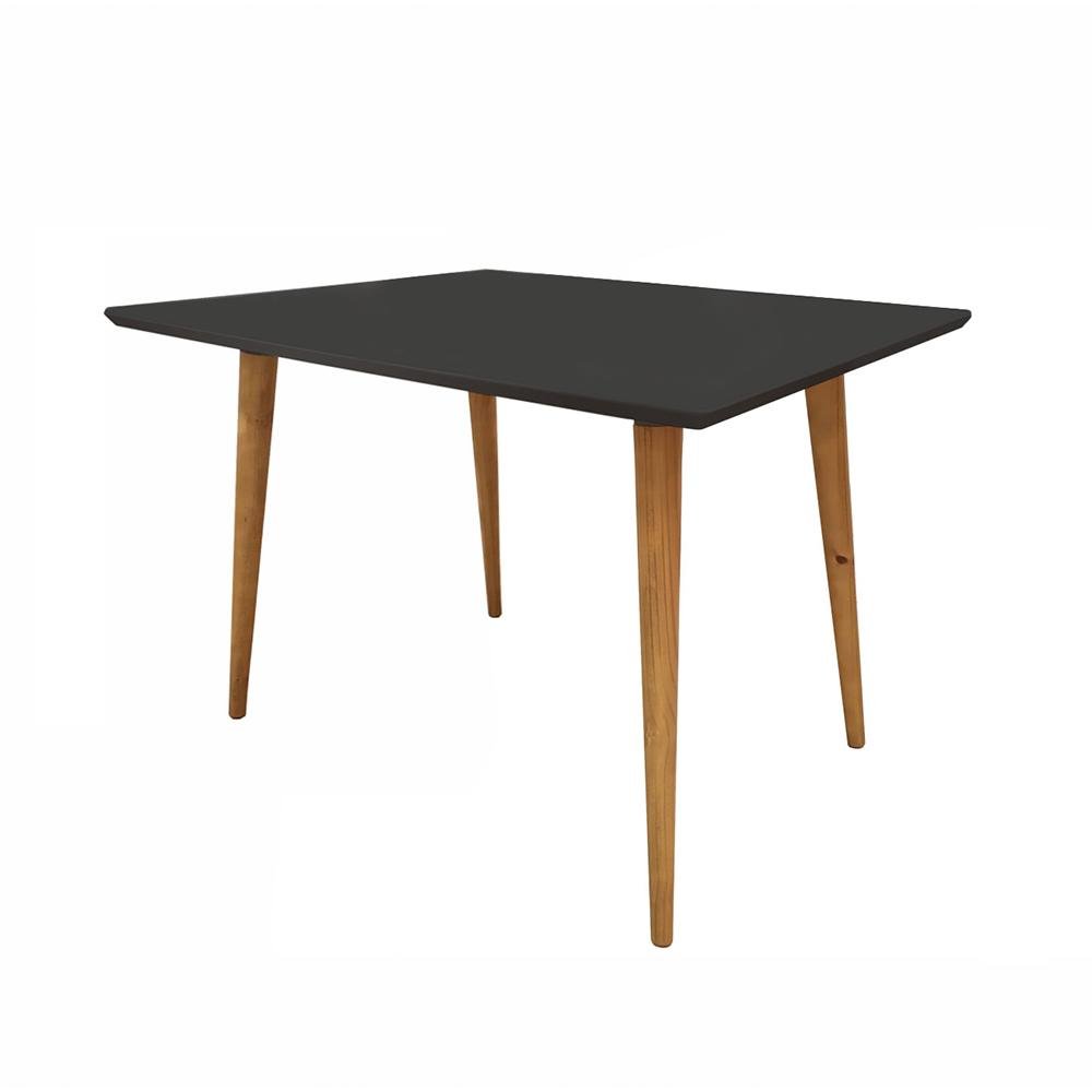 Mesa de Jantar 4 Lugares Veneza 1.20 Preto Casa D - 2