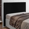 Cabeceira Cama Box Casal Ferrara 140cm Corano Preto - Desk Design - 2