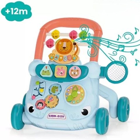 Andador Infantil Baby Musical Educativo com Atividades Interativas